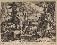 TvB G 5078
<br/>
Jacob ontmoet Rachel bij de waterput
<br/>
<em>Chaperon, Nicolas (1612-1656)</em>